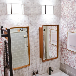 Fulton 2 Light Black Wall Mount