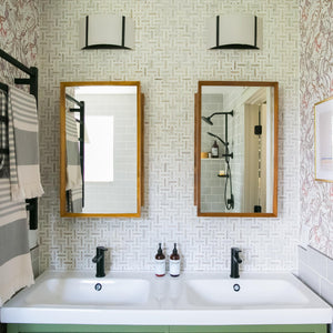 Fulton 2 Light Black Wall Mount