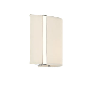 Fulton 2 Light Polished Nickel Wall Mount