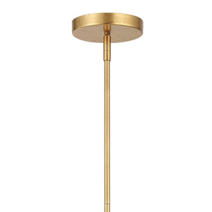 Fulton 3 Light Antique Gold Pendant