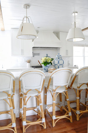 Fulton 3 Light Polished Nickel Pendant
