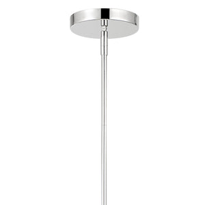 Fulton 3 Light Polished Nickel Pendant