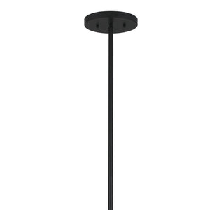Fulton 4 Light Black Linear Chandelier