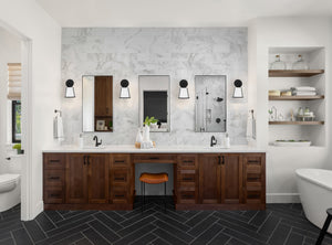 Fulton 1 Light Black Wall Mount