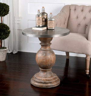 Blythe Wooden SideTable