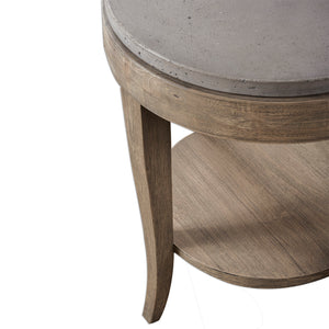 Deka Round Side Table