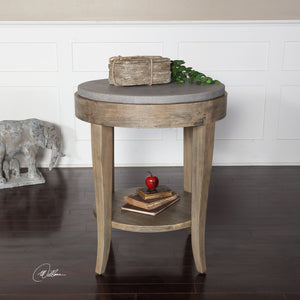 Deka Round Side Table