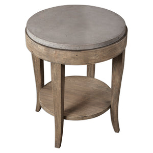 Deka Round Side Table