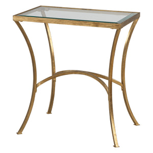 Alayna Gold End Table