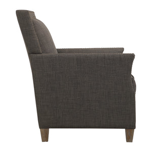 Darick Charcoal Armchair