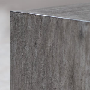 Kareem Modern Gray Coffee Table