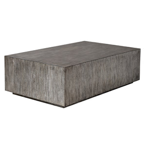 Kareem Modern Gray Coffee Table