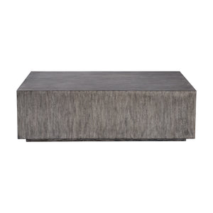 Kareem Modern Gray Coffee Table