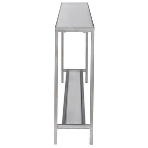 Hayley Silver Console Table