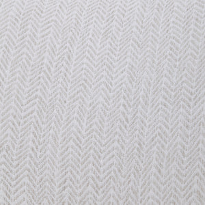 Bev White Accent Chair