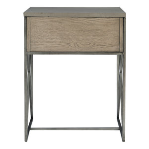 Cartwright Gray Side Table