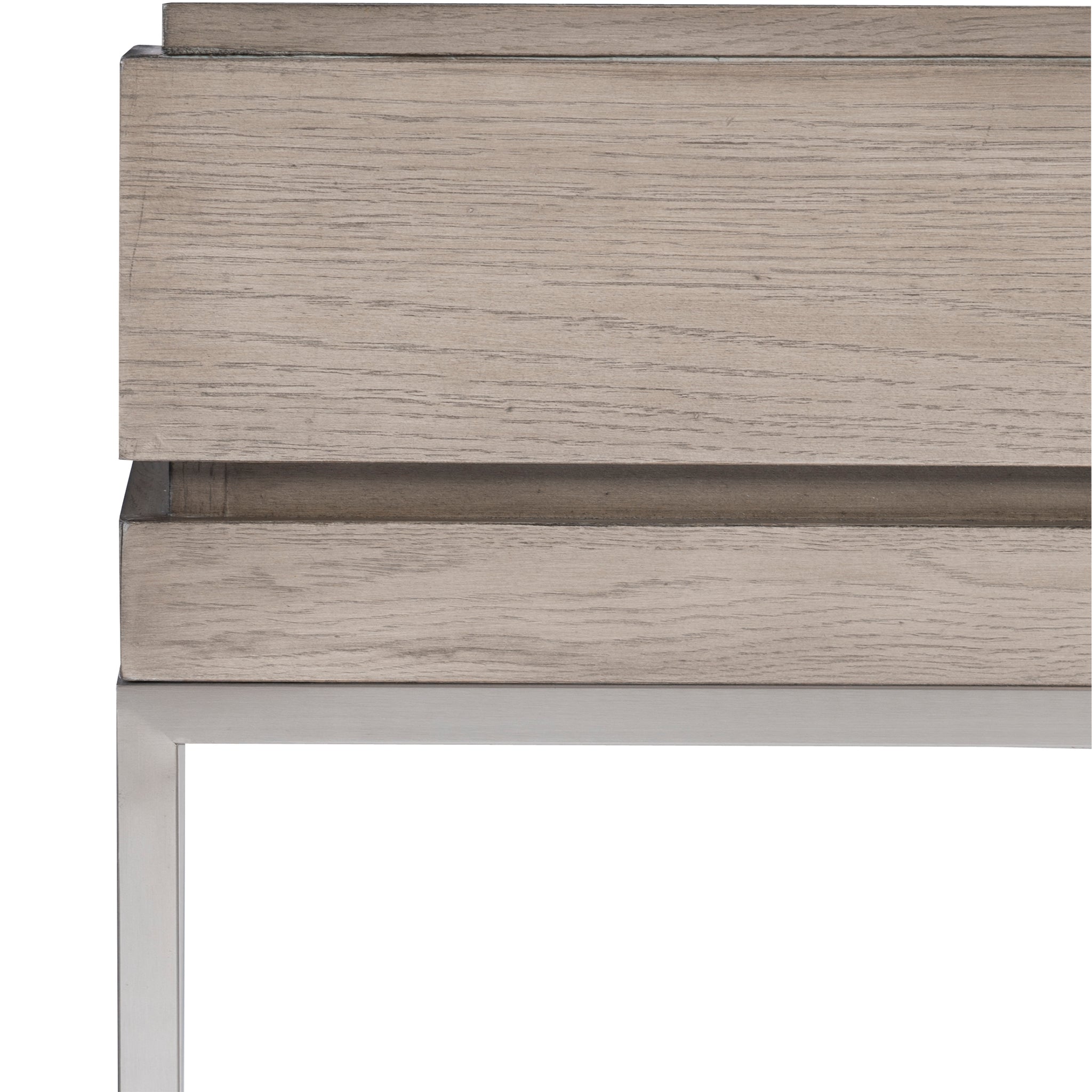 Kamala Gray Oak Console Table