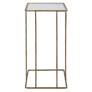 Cadmus Gold Accent Table