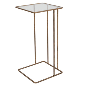 Cadmus Gold Accent Table