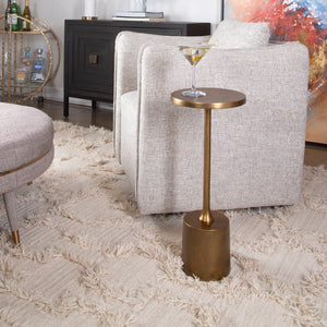 Sanaga Drink Table Gold