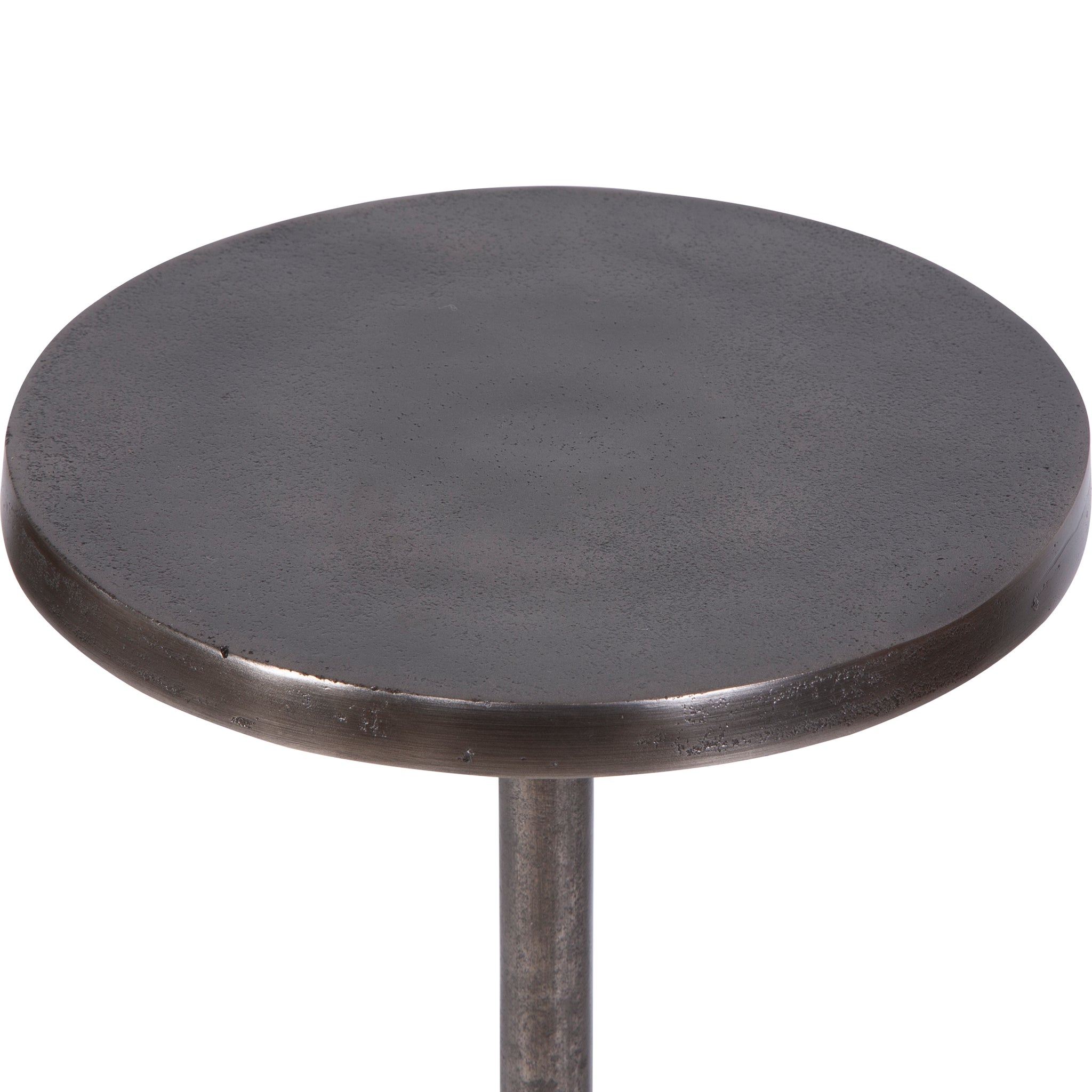 Sanaga Drink Table Nickel