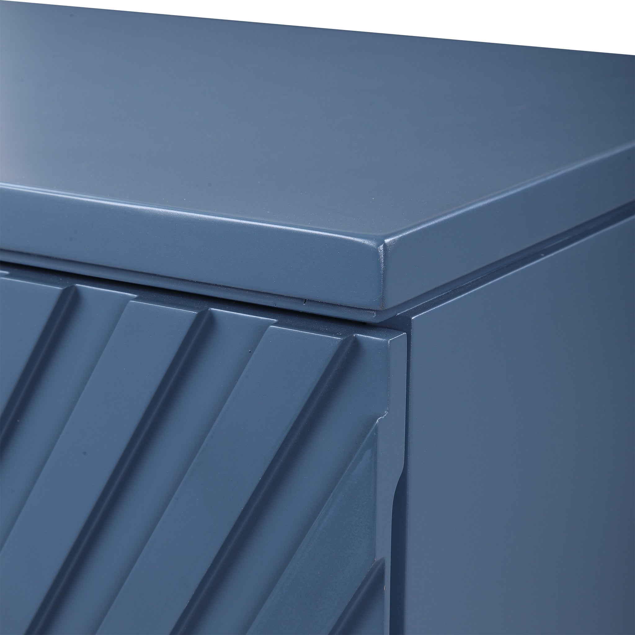 Colby Blue Drawer Chest
