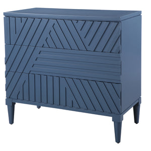 Colby Blue Drawer Chest