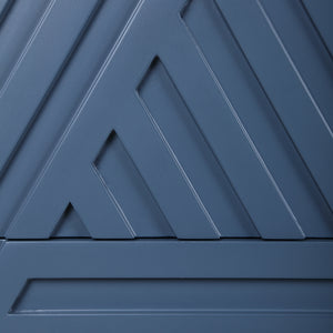 Colby Blue Drawer Chest