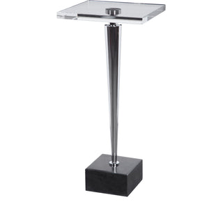 Campeiro Nickel Drink Table