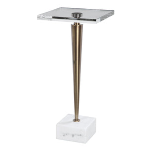 Campeiro Brass Drink Table