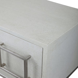 Abaya White Console Table