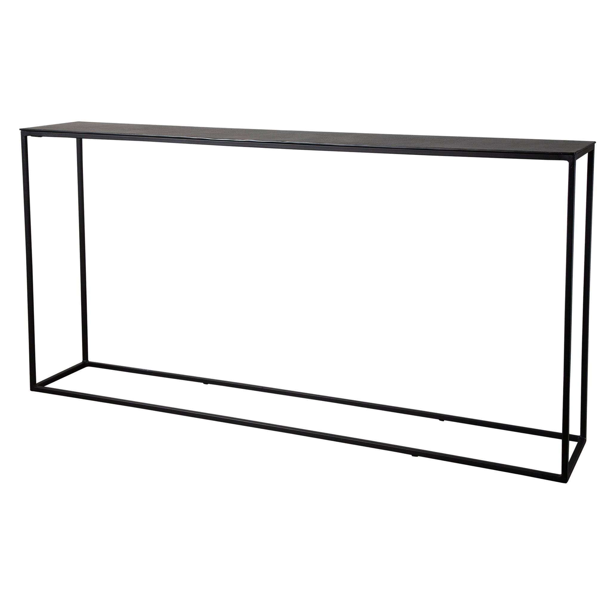 Coreene Large Industrial Console Table