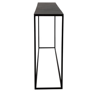 Coreene Large Industrial Console Table