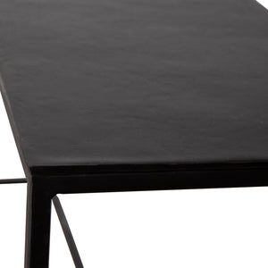 Coreene Large Industrial Console Table