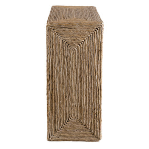 Rora Woven Accent Table