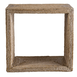 Rora Woven Accent Table