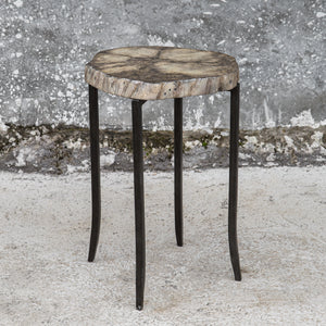 Stiles Rustic Accent Table
