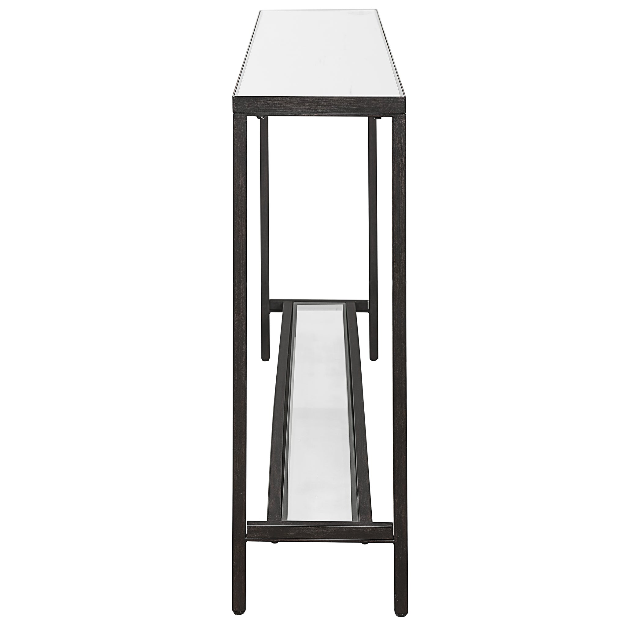 Hayley Black Console Table