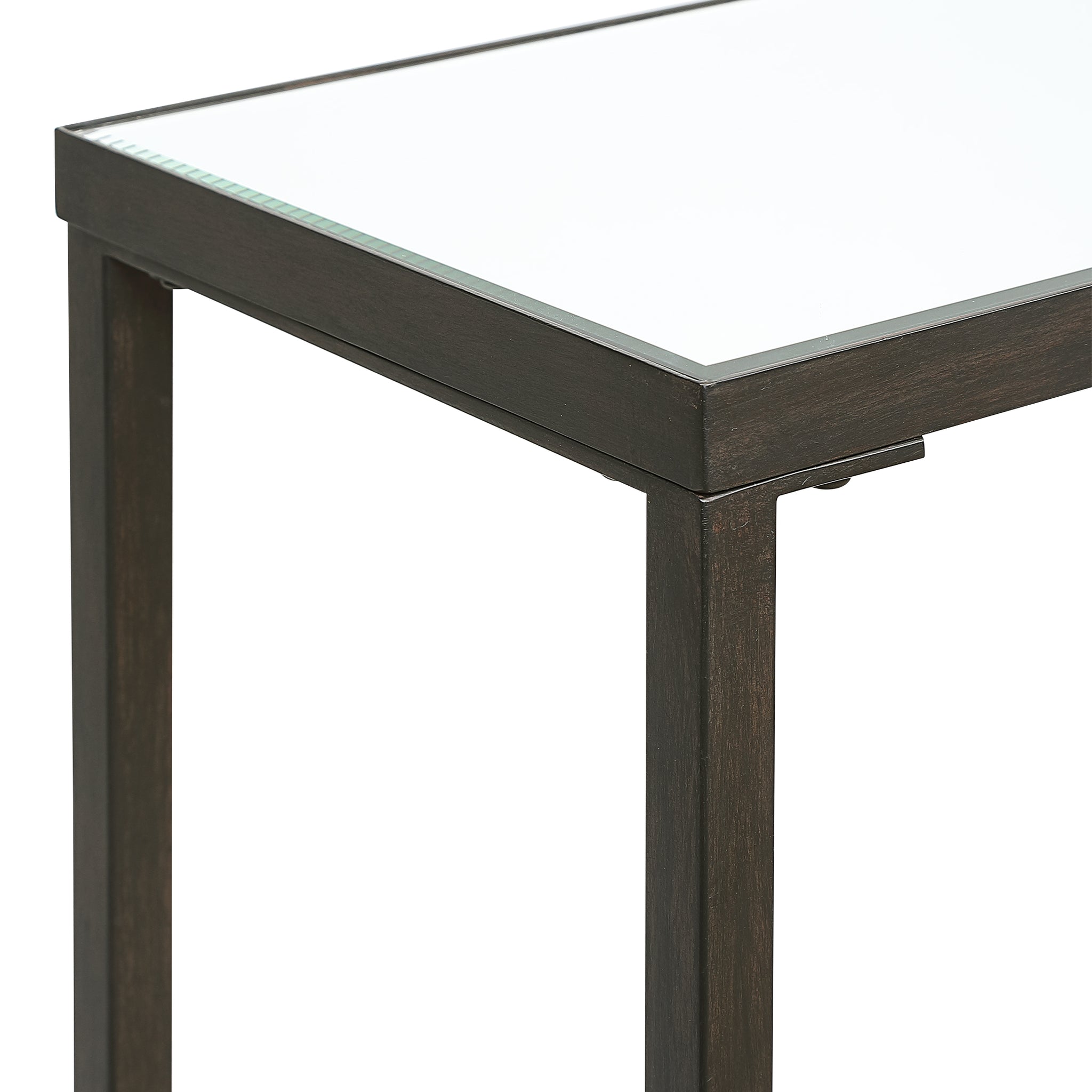 Hayley Black Console Table