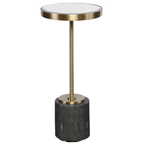 Laurier Mirrored Accent Table