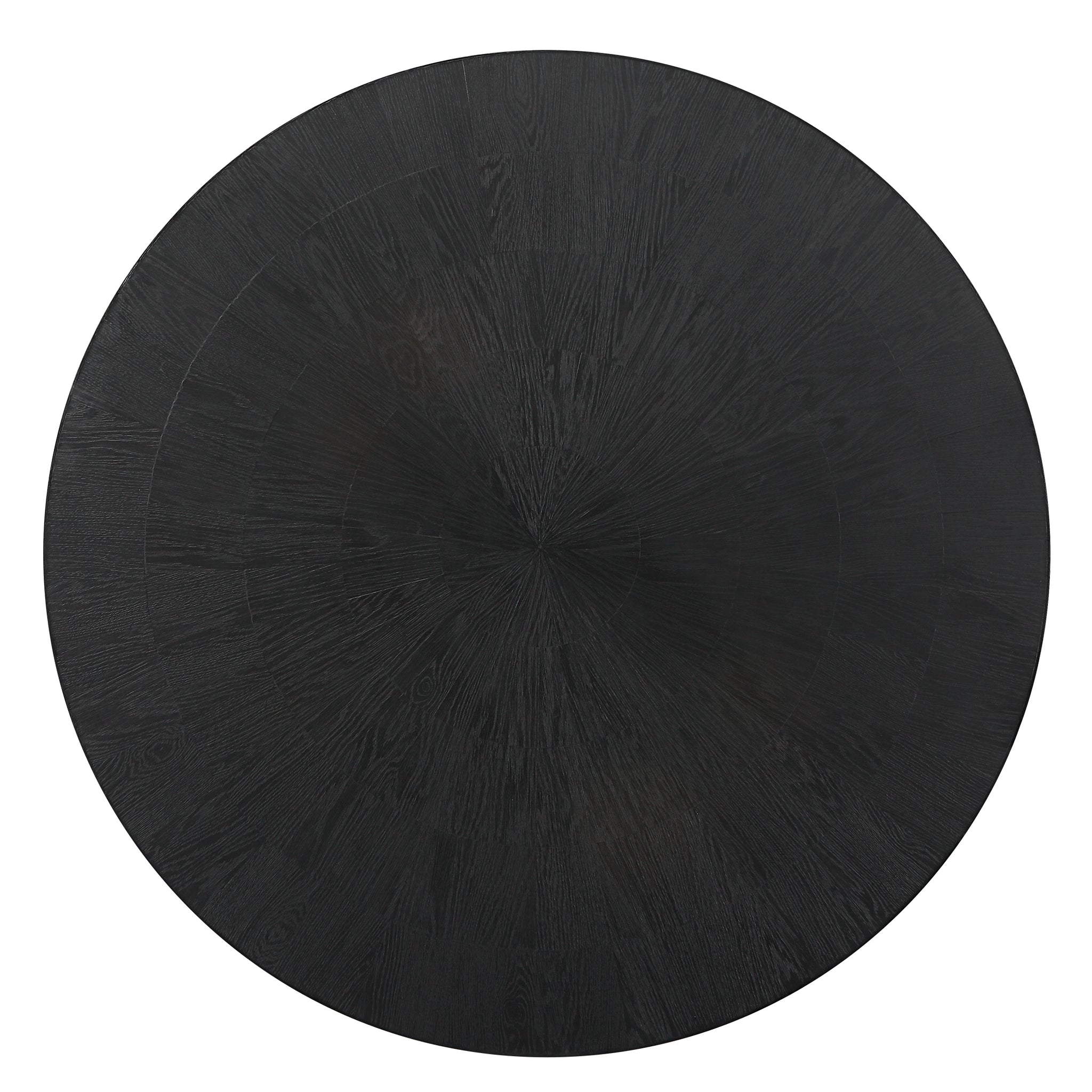 Gidran Round Black Dining Table