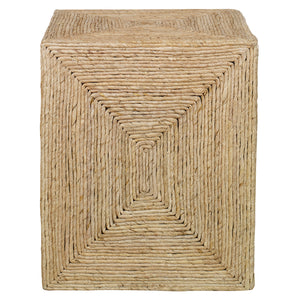 Rora Coastal Woven Side Table