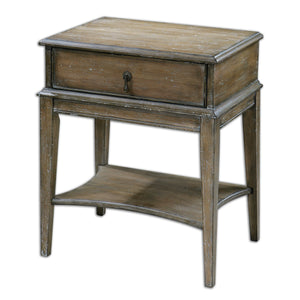 Hanford Weathered Side Table