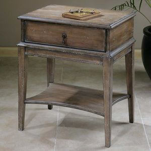 Hanford Weathered Side Table