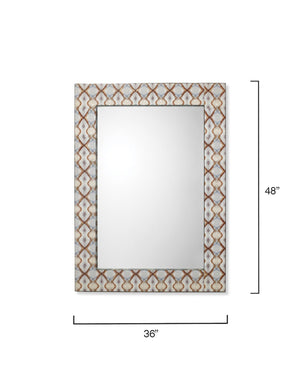 Large Kaleidoscope Rectangle Mirror