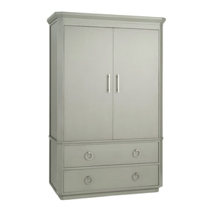 Felix 2-Drawer Hardwood Armoire