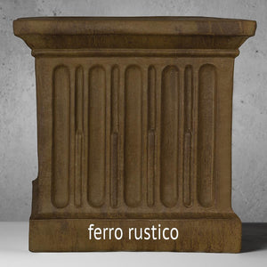 Cast Stone Outdoor Fountain - Greystone (Additional Patinas Available)