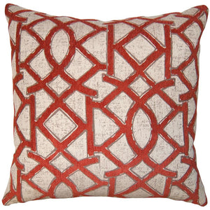 Firestone Lattice Pillow