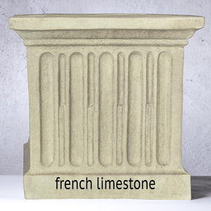 Cast Stone Rustic Trough Planter - Aged Limestone (14 finishes available)