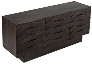Drake Sideboard - Ebony Walnut